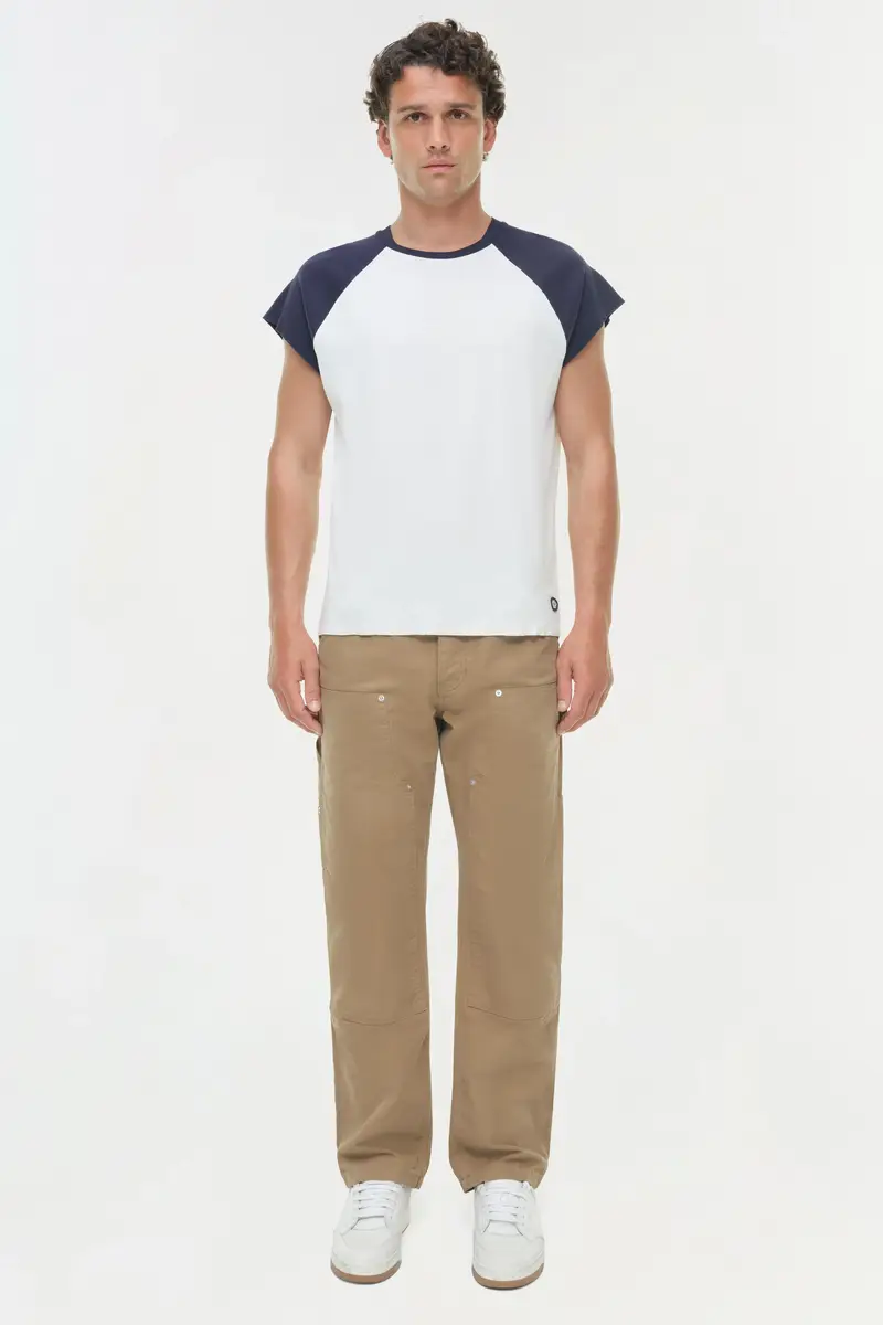 Simkhai Alec Denim Carpenter Pants | Thumbnail 6
