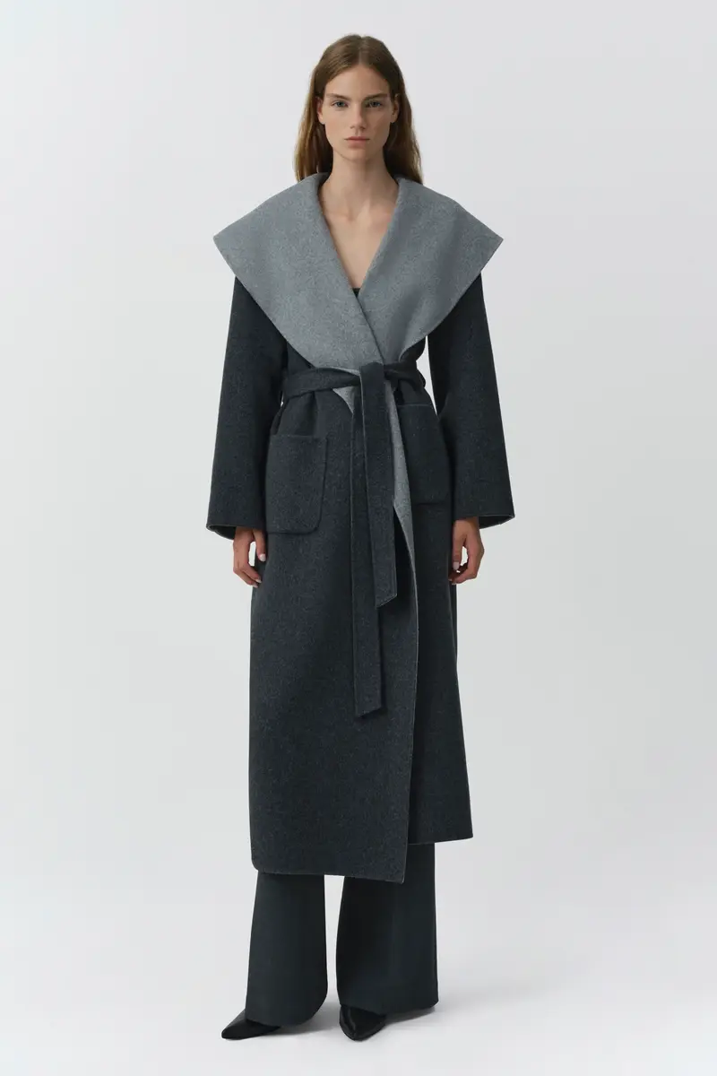Simkhai Allura Reversible Belted Coat | Thumbnail 2