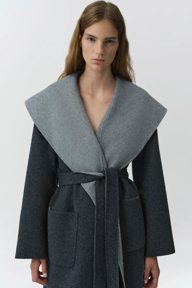 Simkhai Allura Reversible Belted Coat | Thumbnail 3