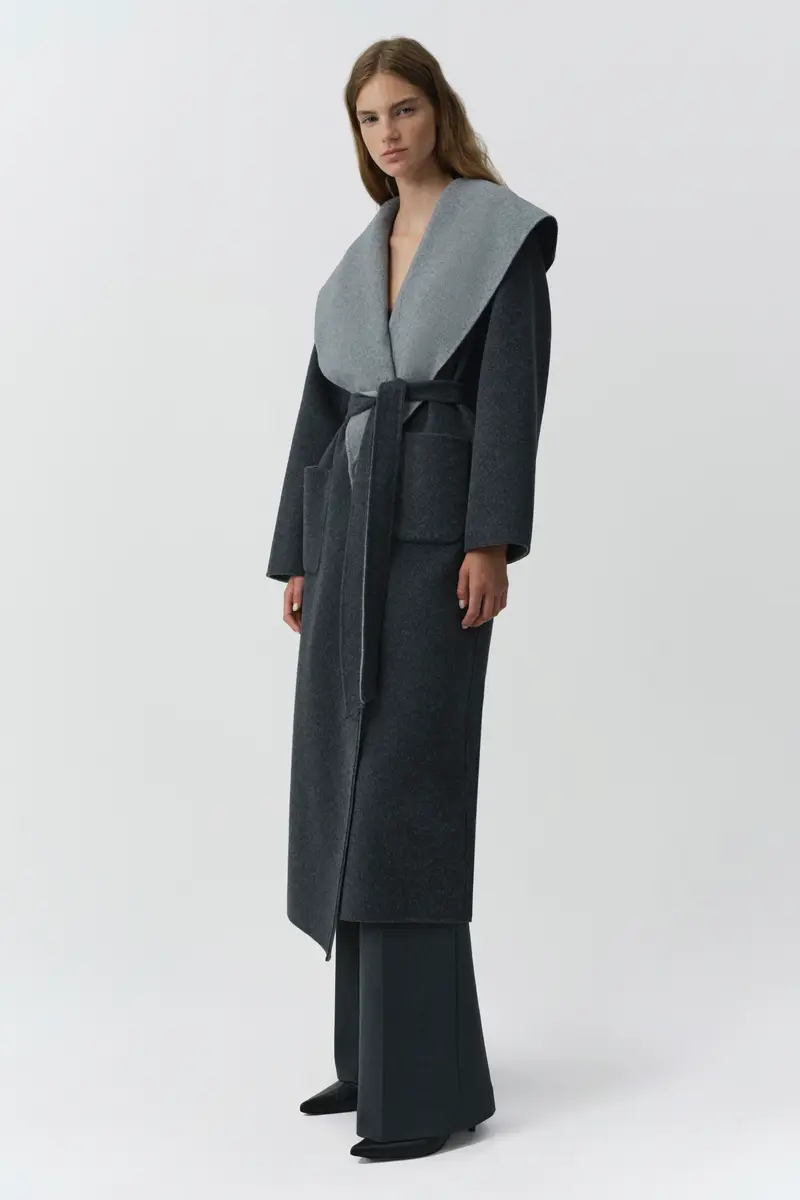 Simkhai Allura Reversible Belted Coat | Thumbnail 4