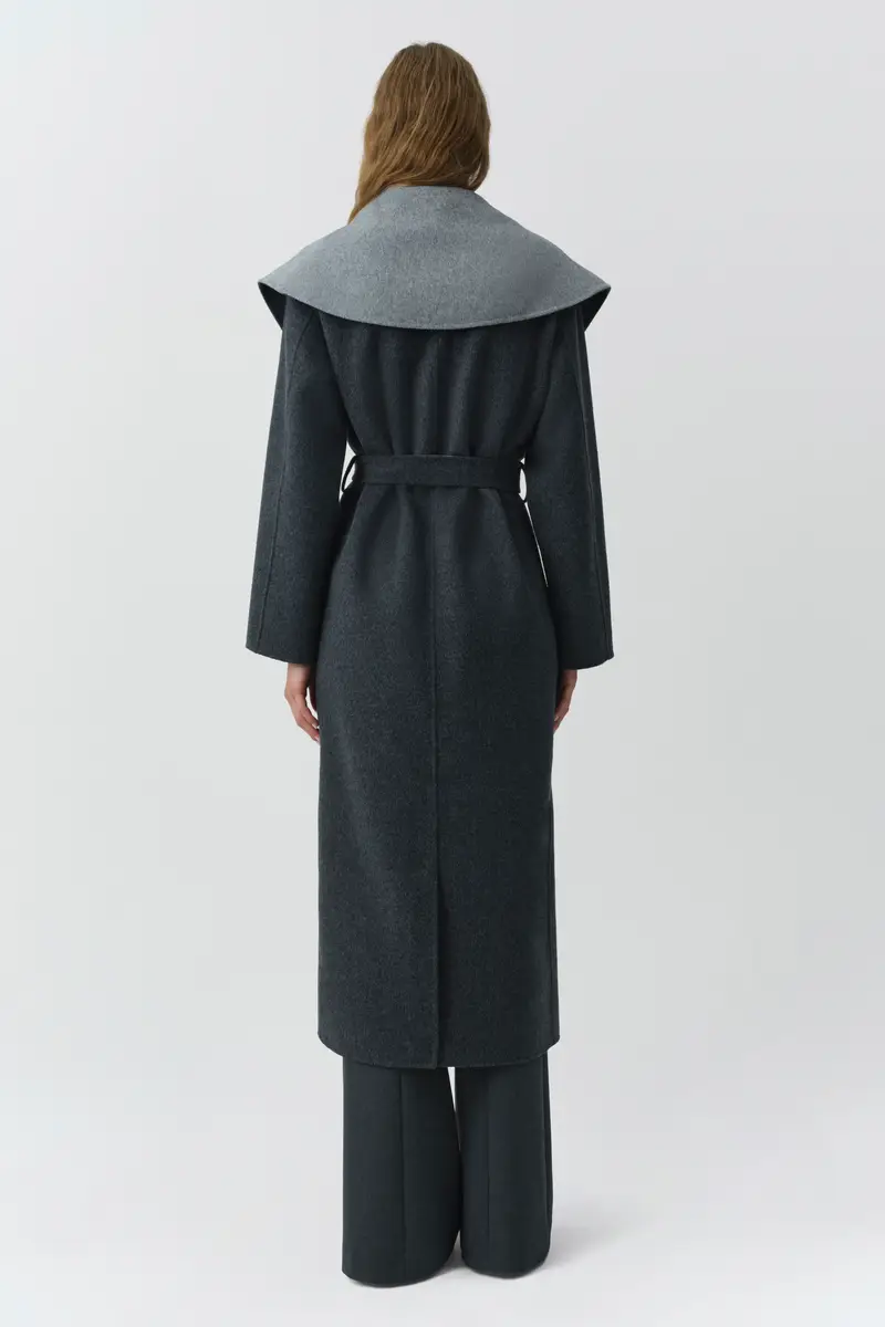 Simkhai Allura Reversible Belted Coat | Thumbnail 5