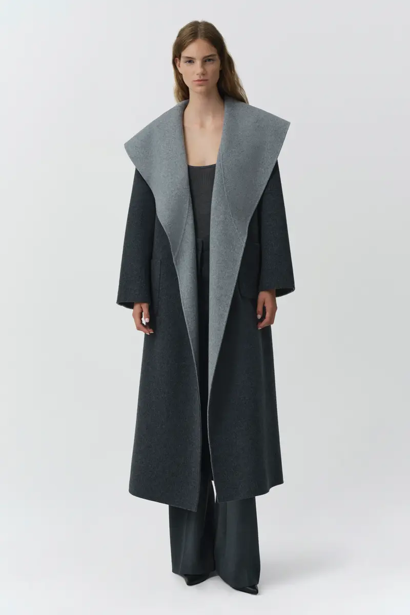 Simkhai Allura Reversible Belted Coat | Thumbnail 6