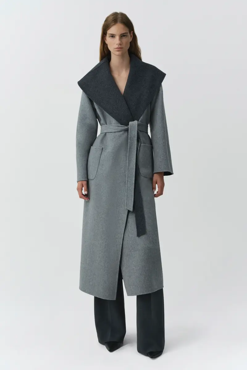 Simkhai Allura Reversible Belted Coat | Thumbnail 7