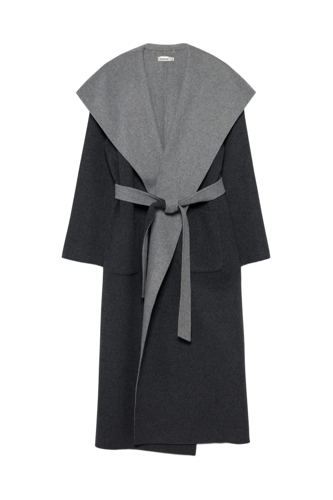 Allura Reversible Belted Coat