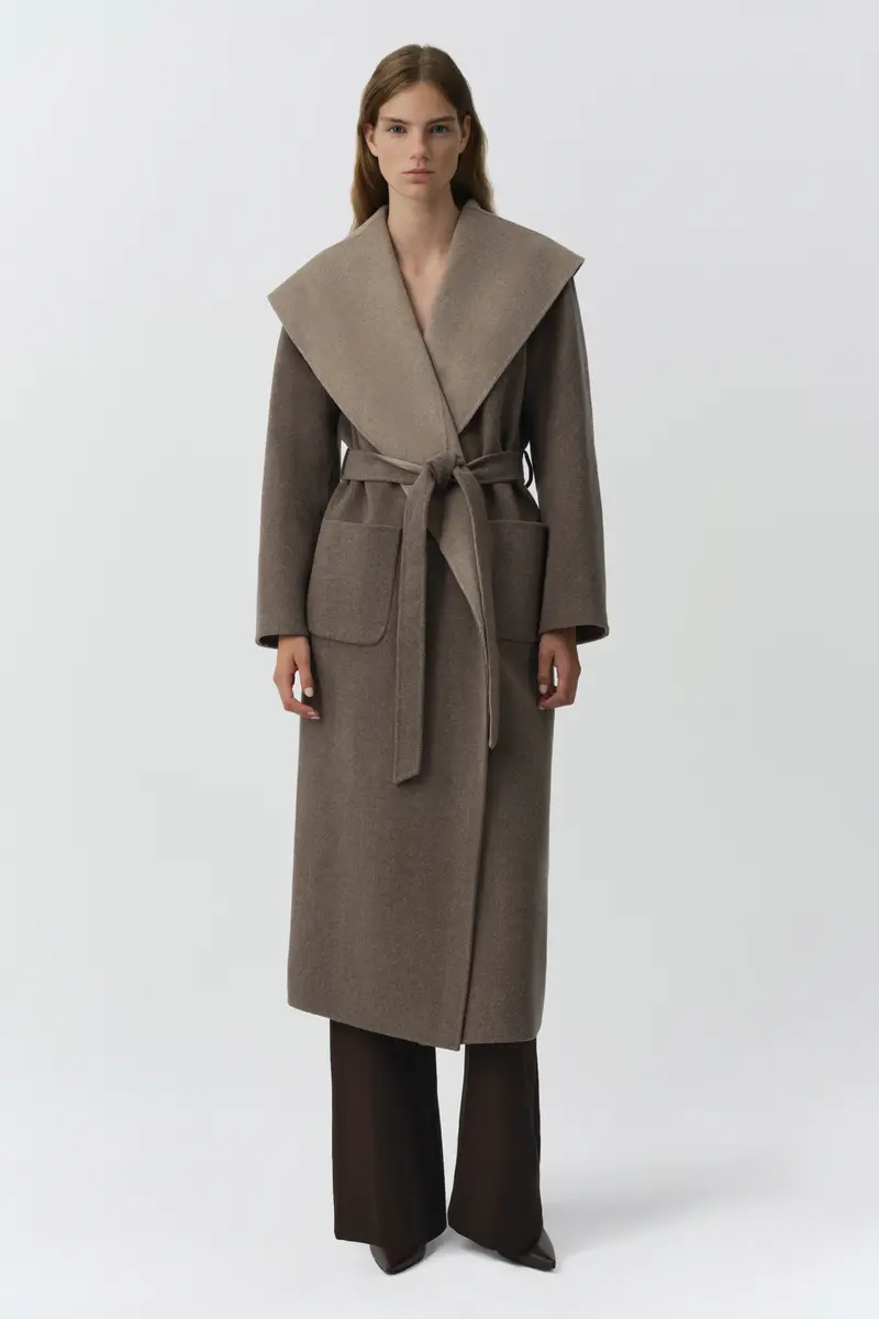 Simkhai Allura Reversible Belted Coat | Thumbnail 2