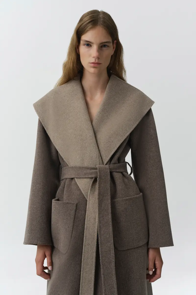 Simkhai Allura Reversible Belted Coat | Thumbnail 3