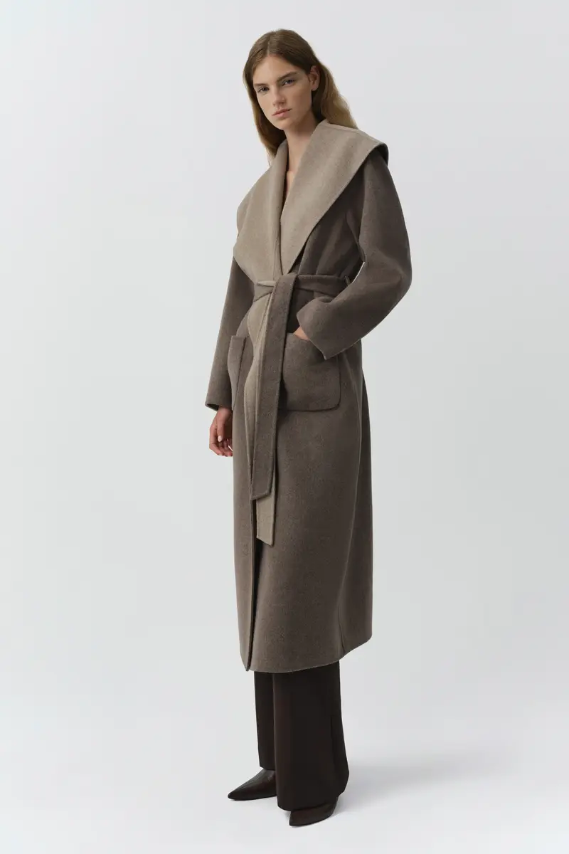 Simkhai Allura Reversible Belted Coat | Thumbnail 4