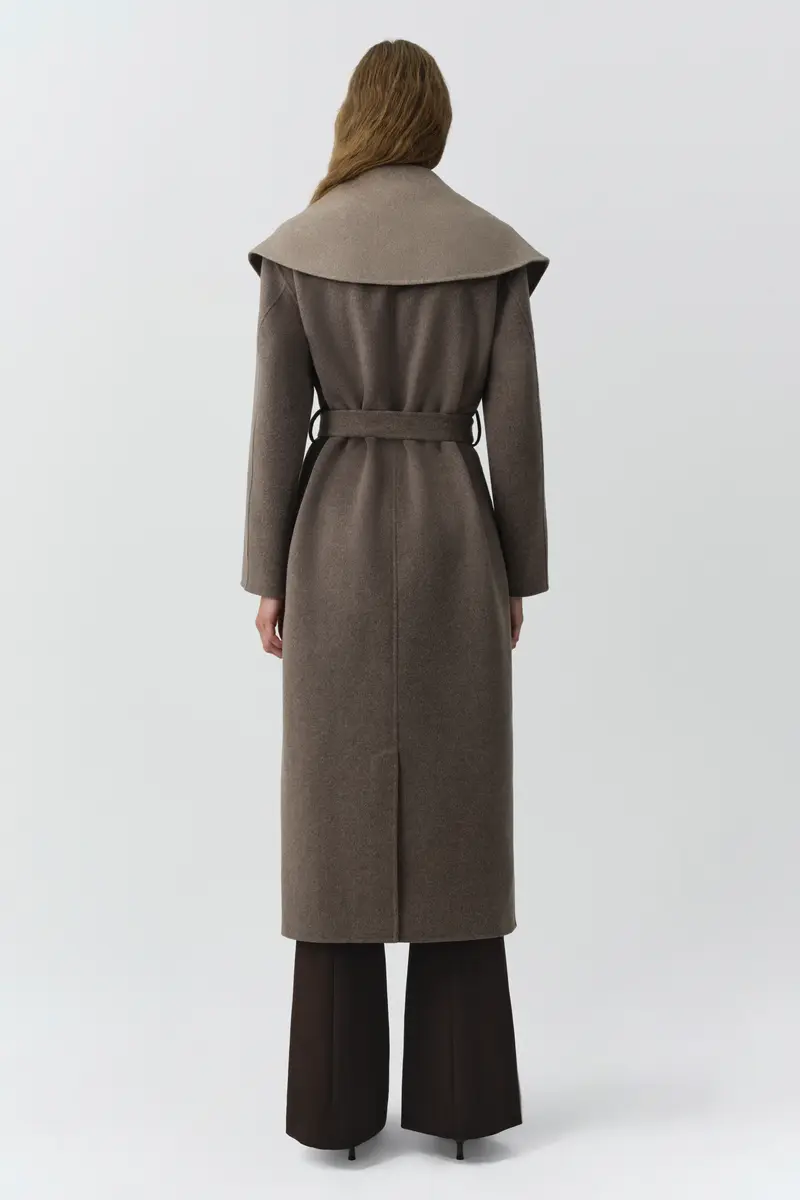 Simkhai Allura Reversible Belted Coat | Thumbnail 5