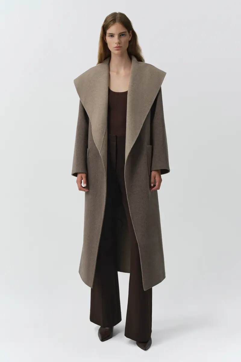 Simkhai Allura Reversible Belted Coat | Thumbnail 6