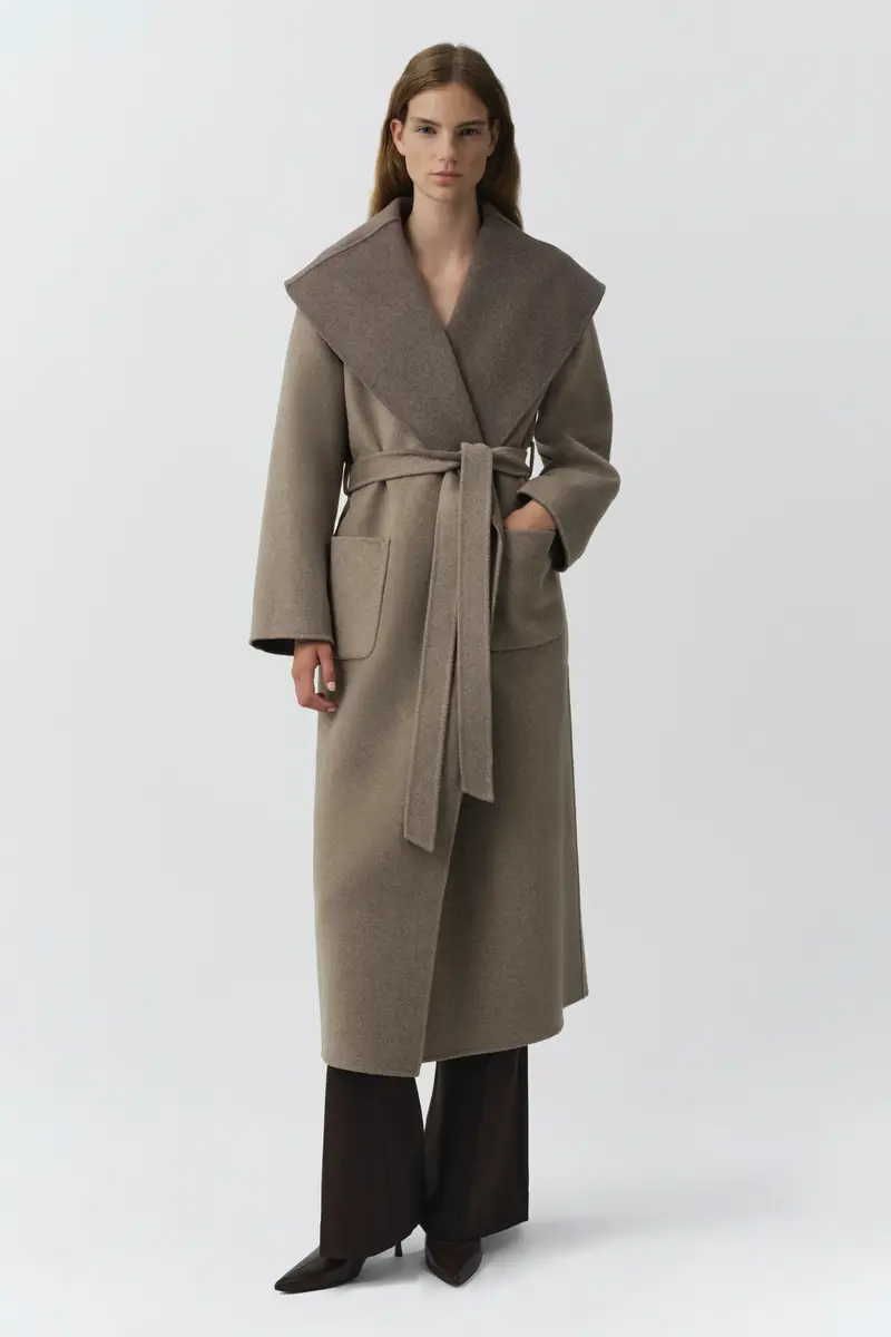 Simkhai Allura Reversible Belted Coat | Thumbnail 7