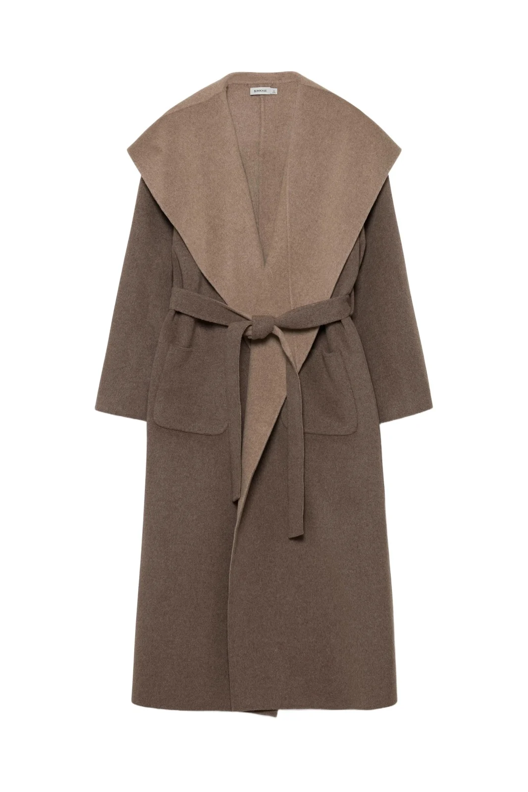 Simkhai Allura Reversible Belted Coat