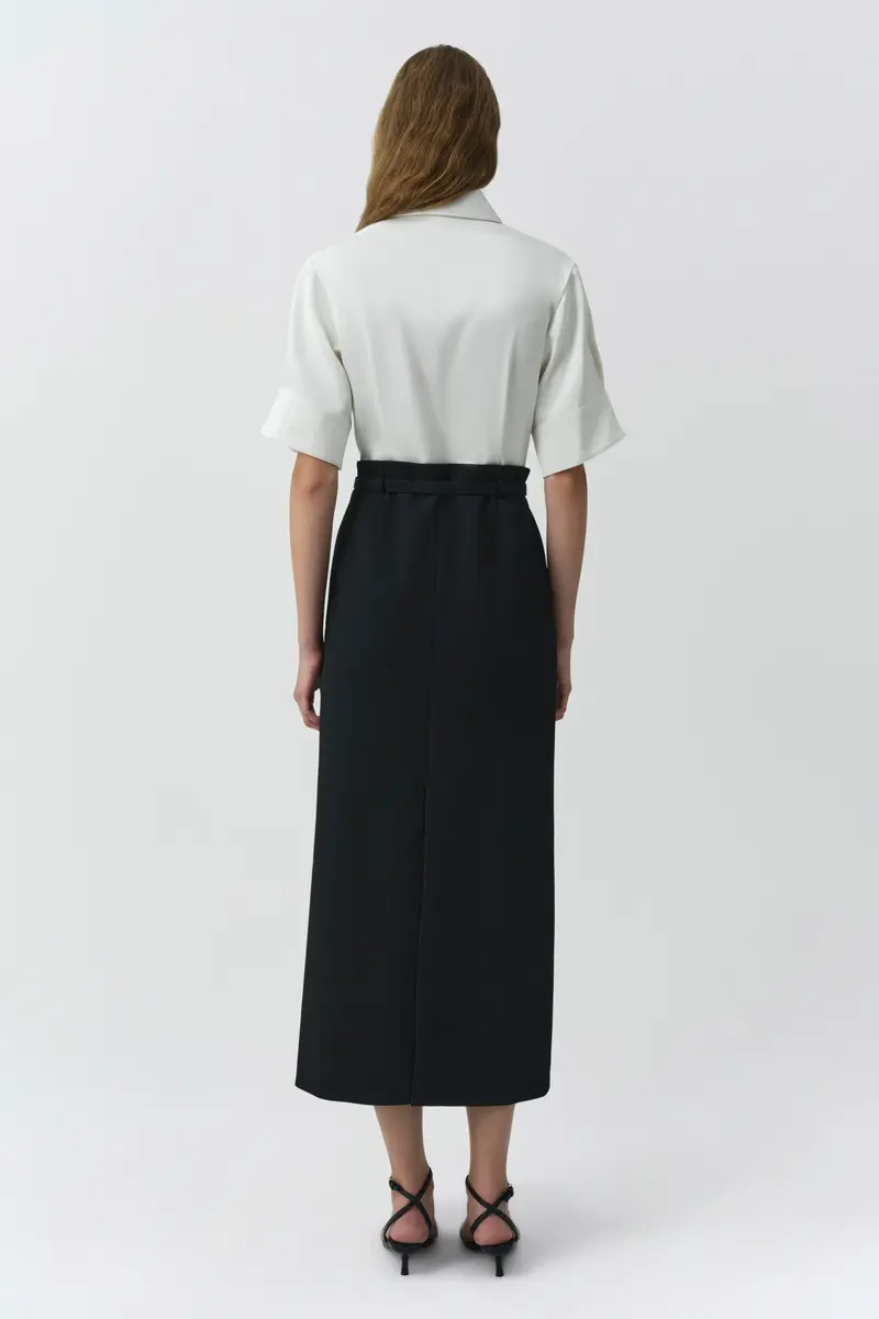 Simkhai Alvera Midi Shirt Dress | Thumbnail 5