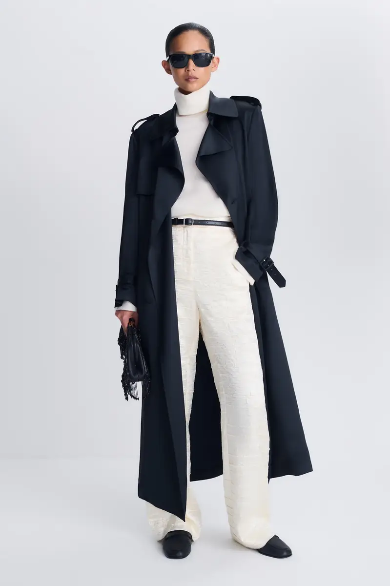 Simkhai Alvida Belted Coat | Thumbnail 3 Simkhai Alvida Belted Coat | Thumbnail 3