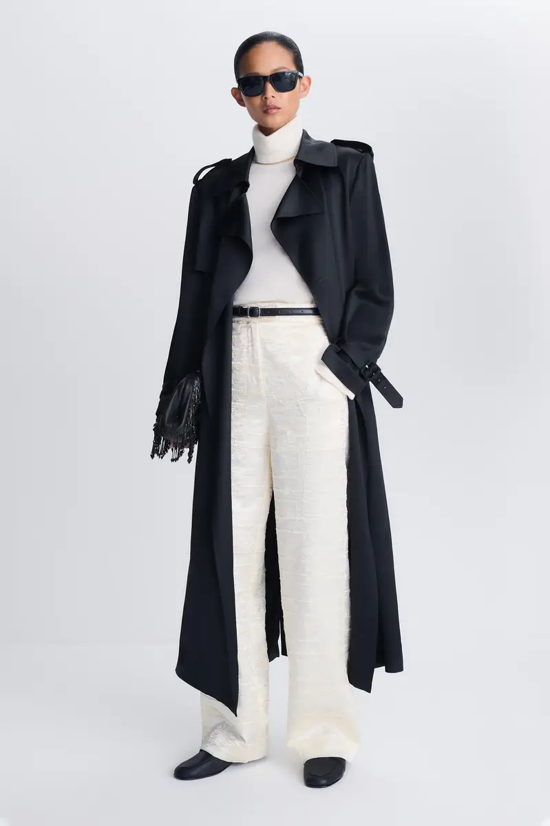 Simkhai Alvida Belted Coat | Thumbnail 5 Simkhai Alvida Belted Coat | Thumbnail 5