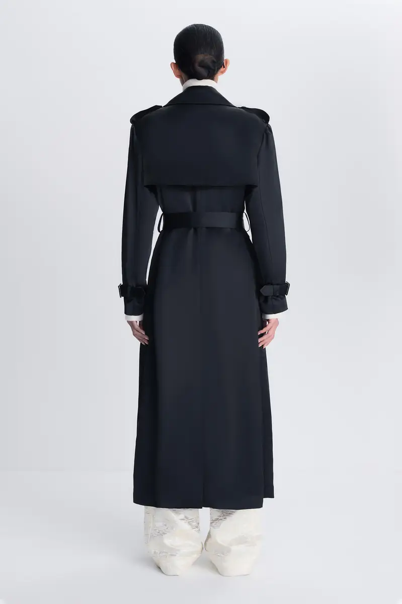 Simkhai Alvida Belted Coat | Thumbnail 6 Simkhai Alvida Belted Coat | Thumbnail 6