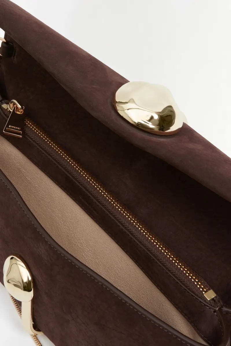 Simkhai Amaya Nubuck Leather Clutch | Thumbnail 5