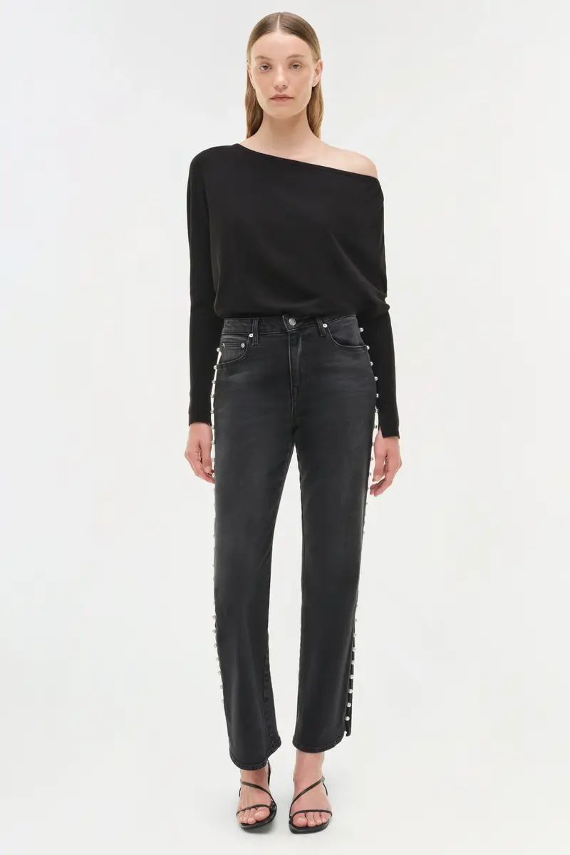 Simkhai Amelia Straight Leg Jean | Thumbnail 2