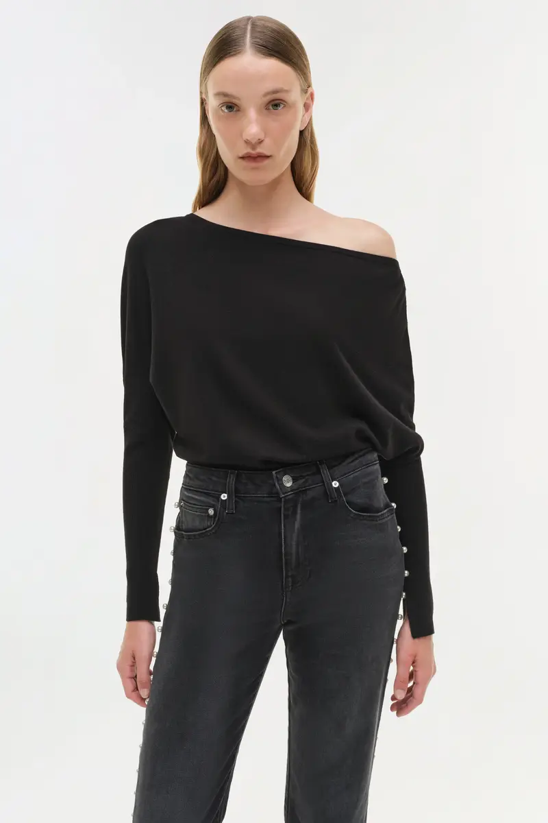 Simkhai Amelia Straight Leg Jean | Thumbnail 3