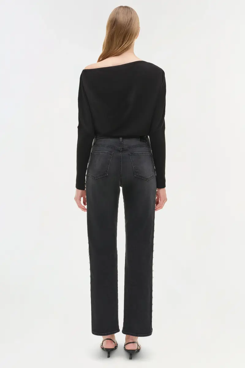 Simkhai Amelia Straight Leg Jean | Thumbnail 5