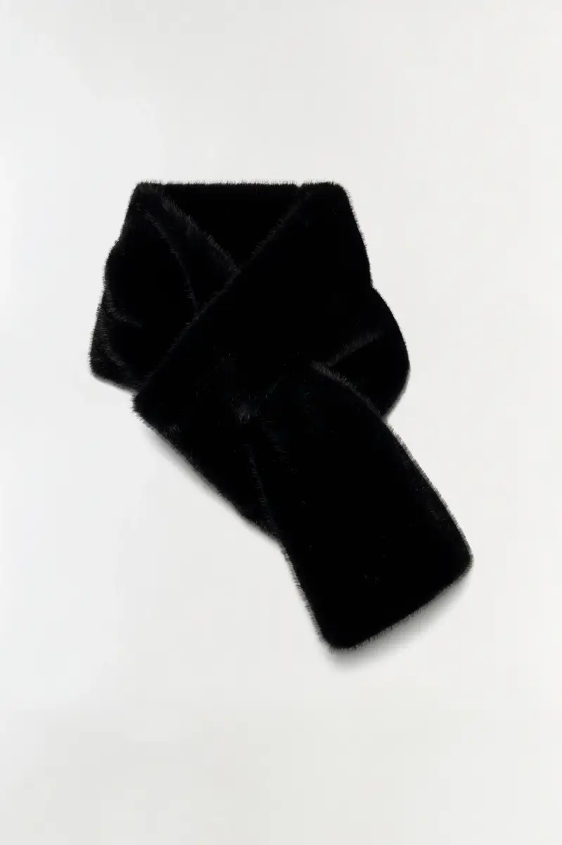 Simkhai Anaia Faux Fur Scarf | Thumbnail 3 Simkhai Anaia Faux Fur Scarf | Thumbnail 3