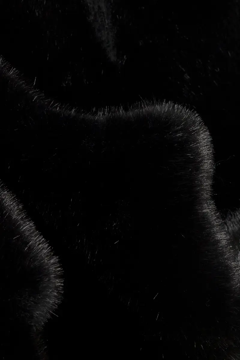 Simkhai Anaia Faux Fur Scarf | Thumbnail 4 Simkhai Anaia Faux Fur Scarf | Thumbnail 4