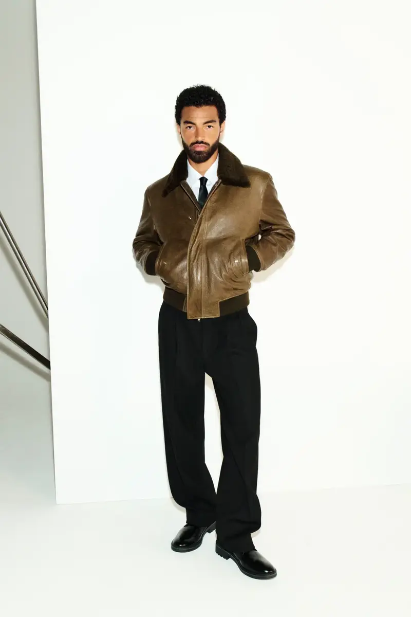 Simkhai Anderson Leather Jacket | Thumbnail 2