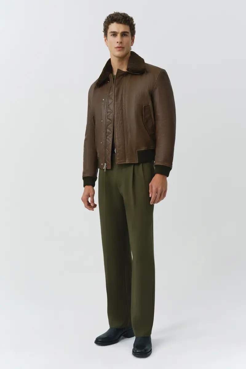 Simkhai Anderson Leather Jacket | Thumbnail 5