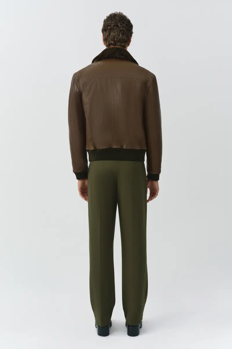 Simkhai Anderson Leather Jacket | Thumbnail 6