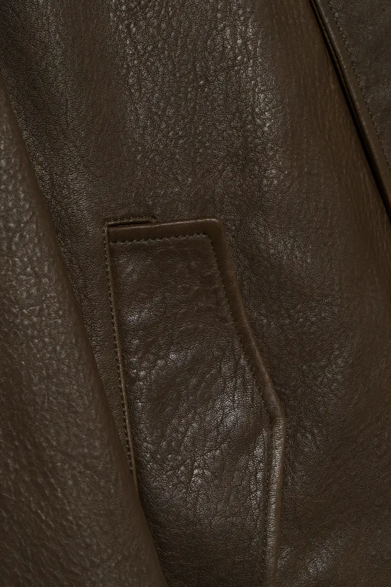 Simkhai Anderson Leather Jacket | Thumbnail 7