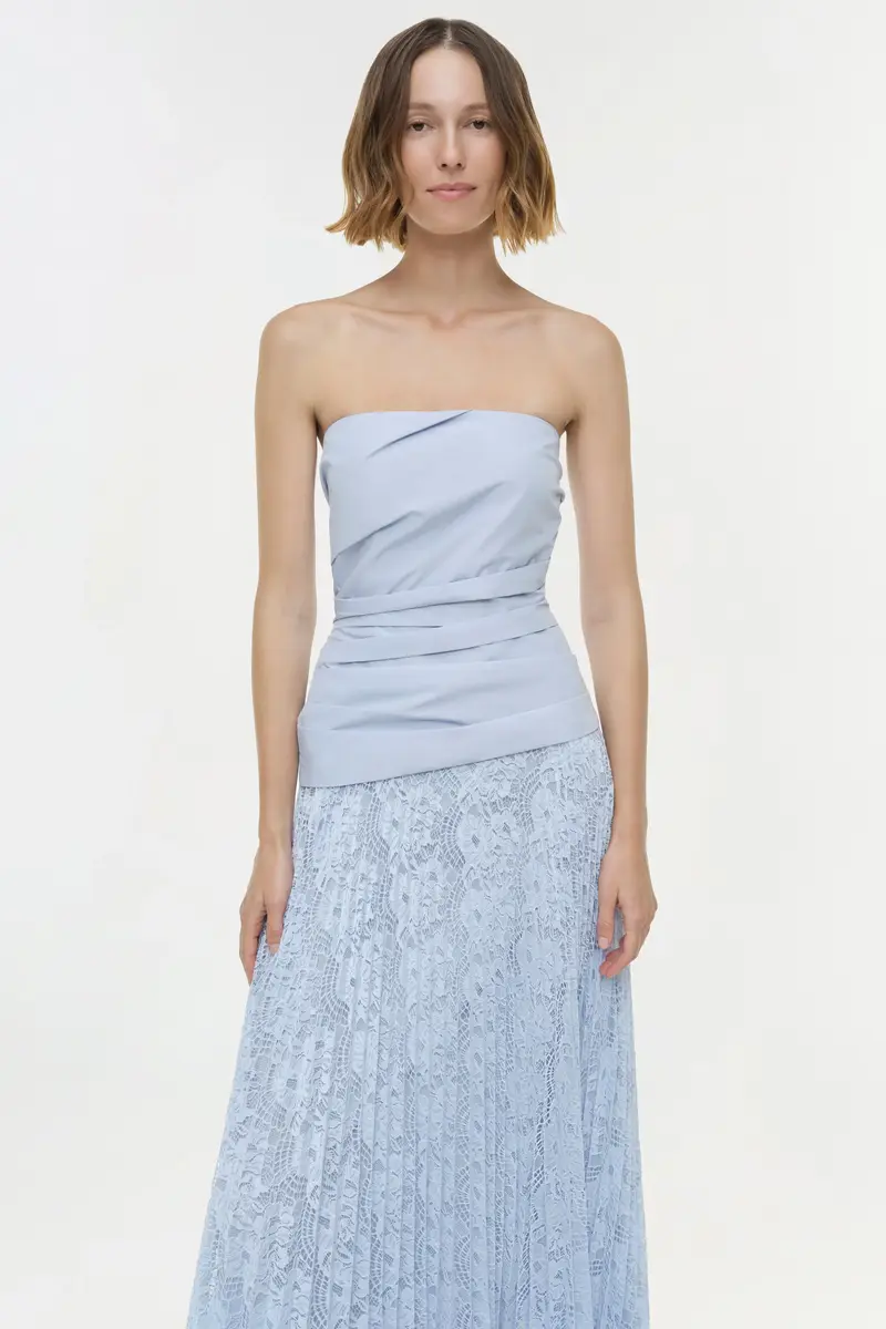 Simkhai Annalise Cotton Lace Midi Dress | Thumbnail 3 Simkhai Annalise Cotton Lace Midi Dress | Thumbnail 3