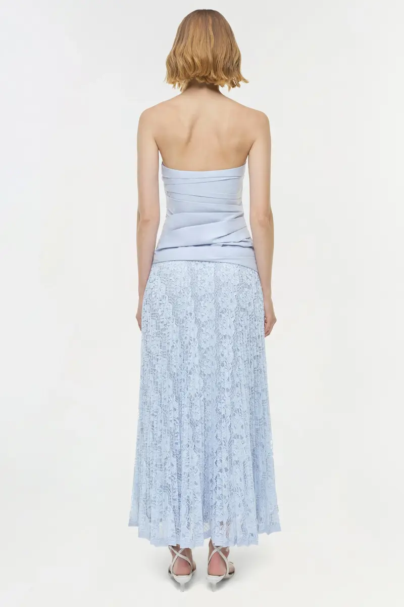Simkhai Annalise Cotton Lace Midi Dress | Thumbnail 5 Simkhai Annalise Cotton Lace Midi Dress | Thumbnail 5