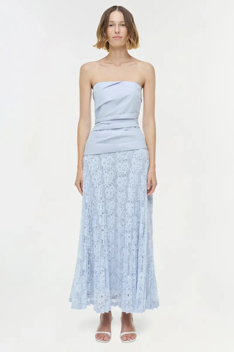 Simkhai Annalise Cotton Lace Midi Dress | Thumbnail 6 Simkhai Annalise Cotton Lace Midi Dress | Thumbnail 6
