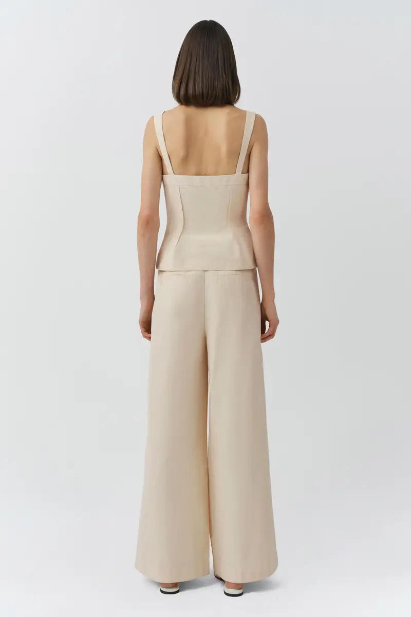 Simkhai April Cotton Faille Bustier Top | Thumbnail 5 Simkhai April Cotton Faille Bustier Top | Thumbnail 5
