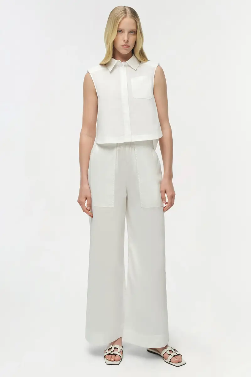 Simkhai Arden Cotton Pant | Thumbnail 2