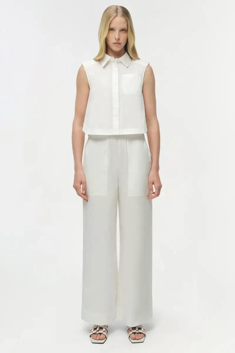 Simkhai Arden Cotton Pant | Thumbnail 6