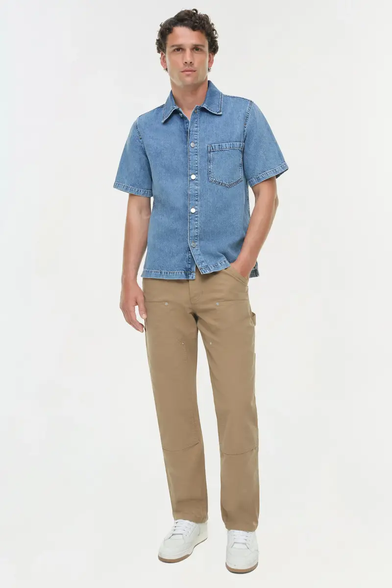Simkhai Ardent Denim Shirt | Thumbnail 2 Simkhai Ardent Denim Shirt | Thumbnail 2