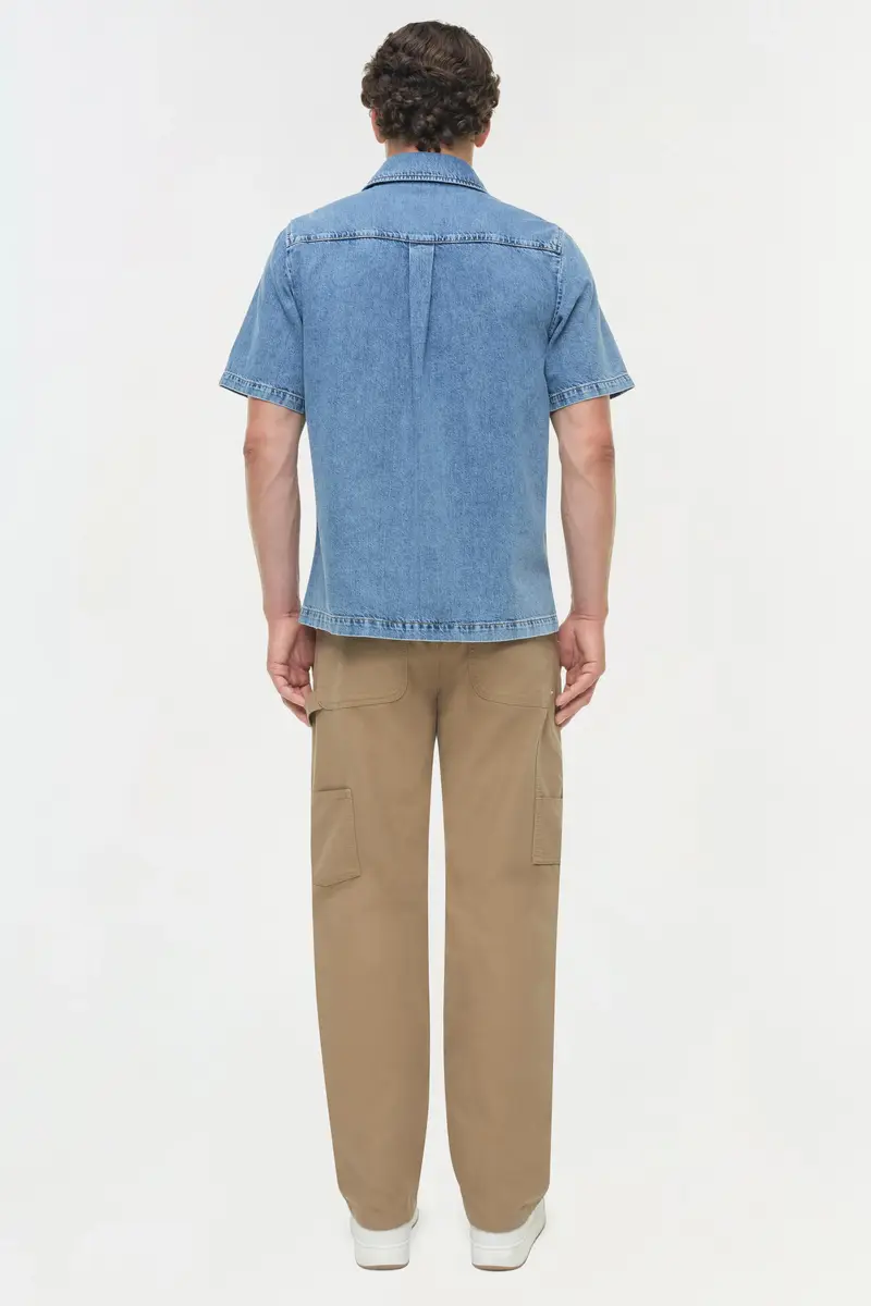 Simkhai Ardent Denim Shirt | Thumbnail 5 Simkhai Ardent Denim Shirt | Thumbnail 5