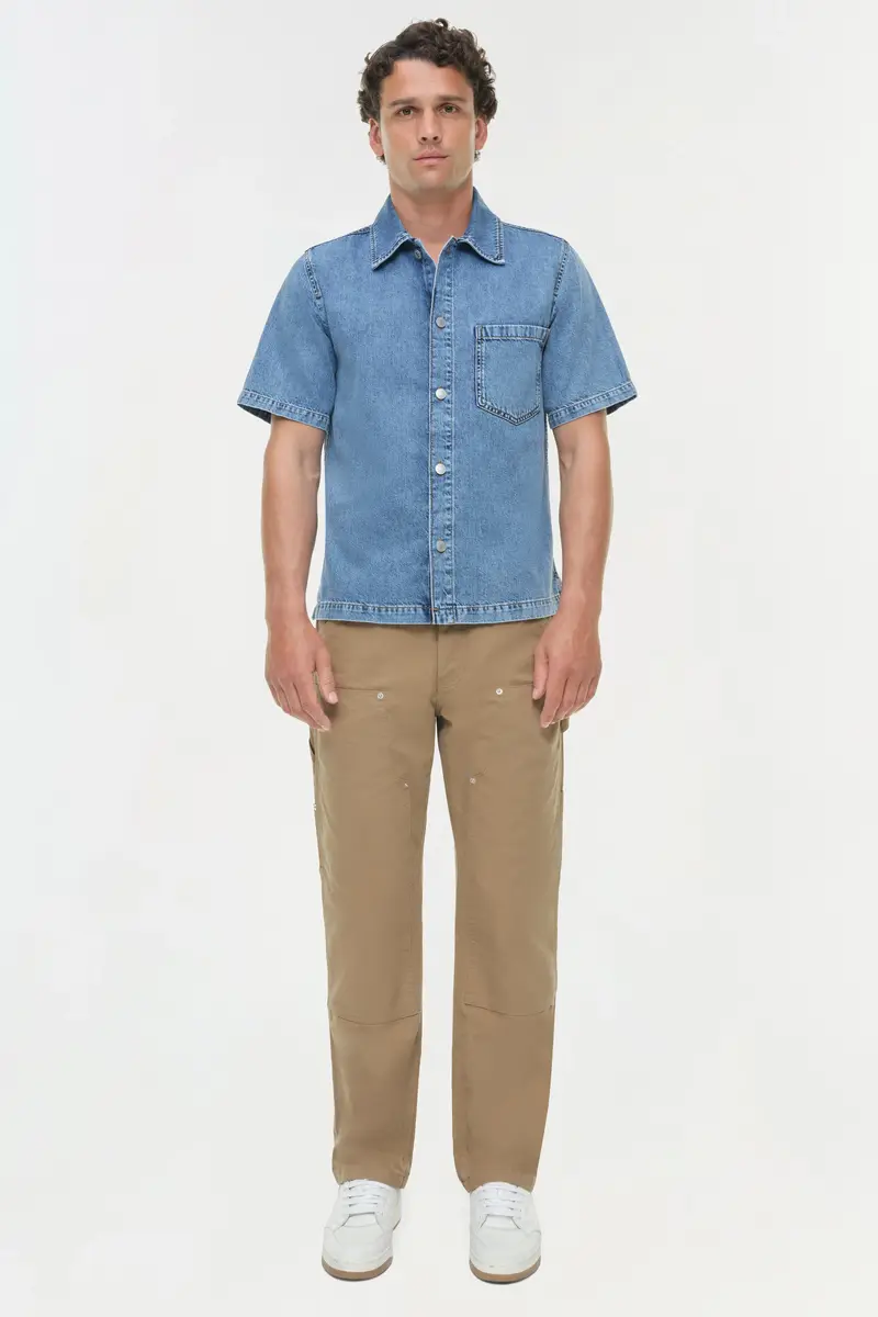 Simkhai Ardent Denim Shirt | Thumbnail 6 Simkhai Ardent Denim Shirt | Thumbnail 6