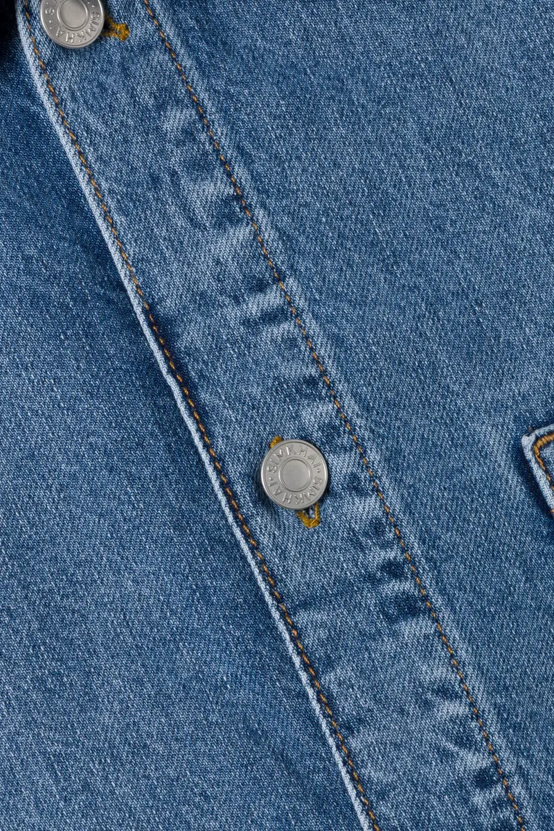 Simkhai Ardent Denim Shirt | Thumbnail 7 Simkhai Ardent Denim Shirt | Thumbnail 7