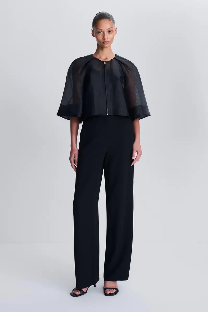 Simkhai Arielle Organza Top | Thumbnail 2