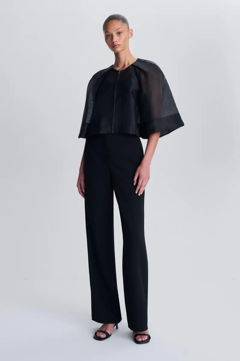 Simkhai Arielle Organza Top | Thumbnail 4