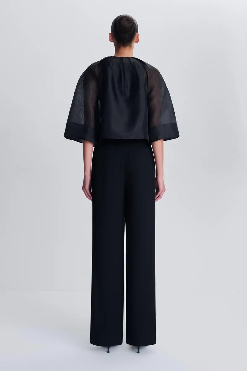 Simkhai Arielle Organza Top | Thumbnail 5