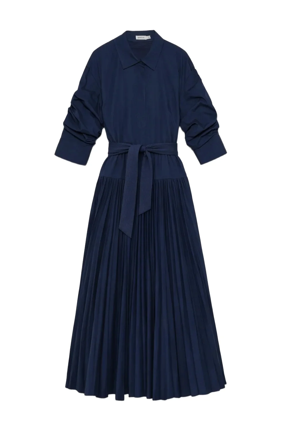 Arlo Belted Cotton Maxi Dress