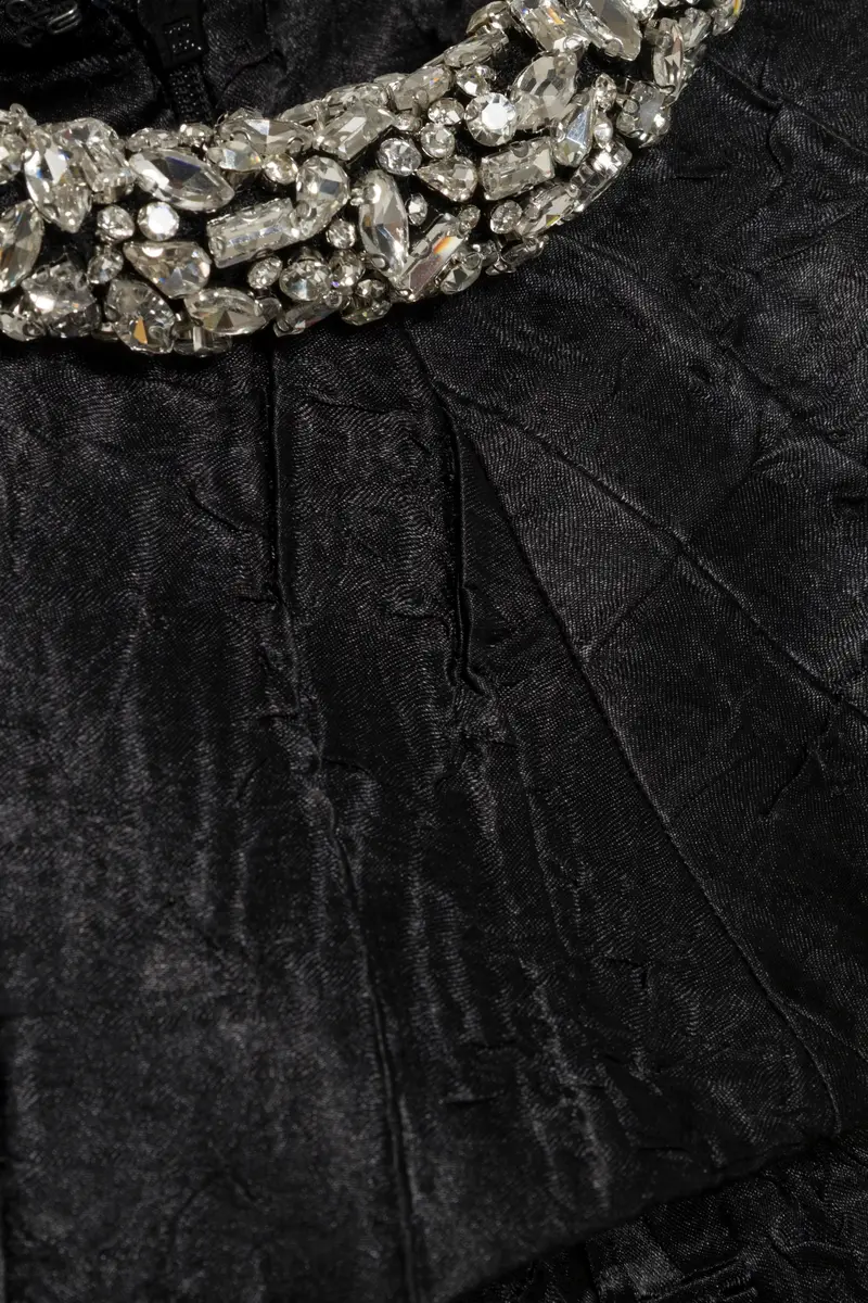 Simkhai Ashleigh Embellished Satin Midi Dress | Thumbnail 8 Simkhai Ashleigh Embellished Satin Midi Dress | Thumbnail 8