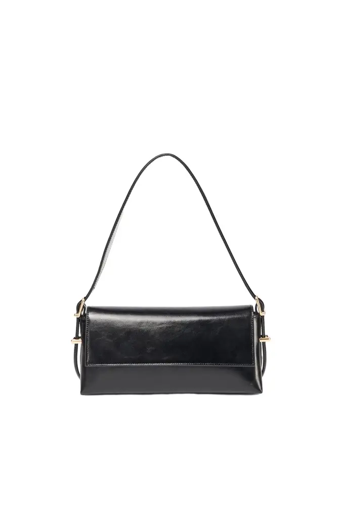 Simkhai Atlas Leather Shoulder Bag