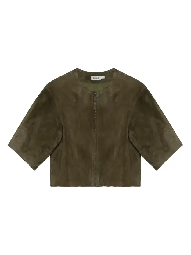 Austyn Short Sleeve Suede Jacket Austyn Short Sleeve Suede Jacket