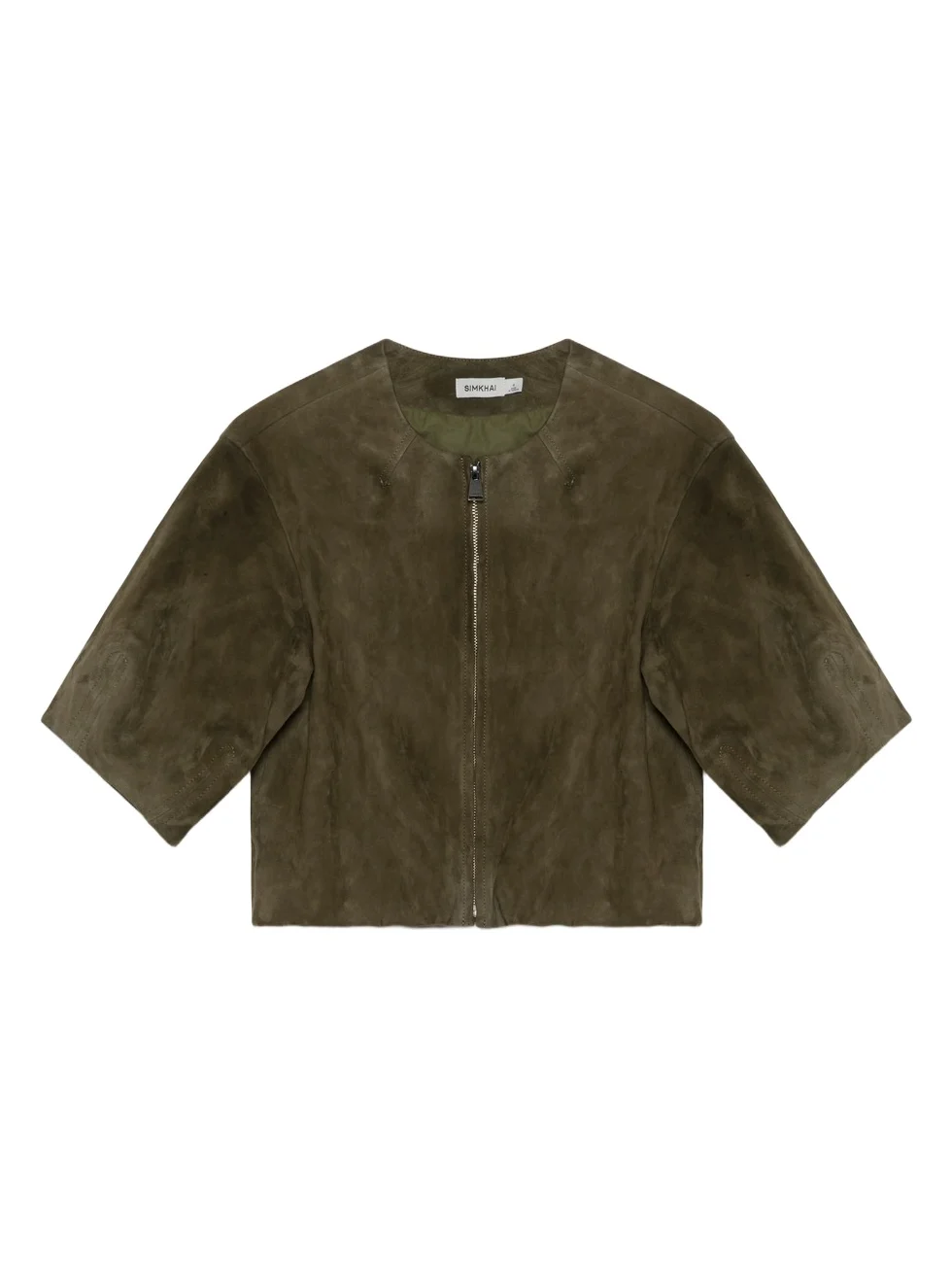 Austyn Short Sleeve Suede Jacket Austyn Short Sleeve Suede Jacket