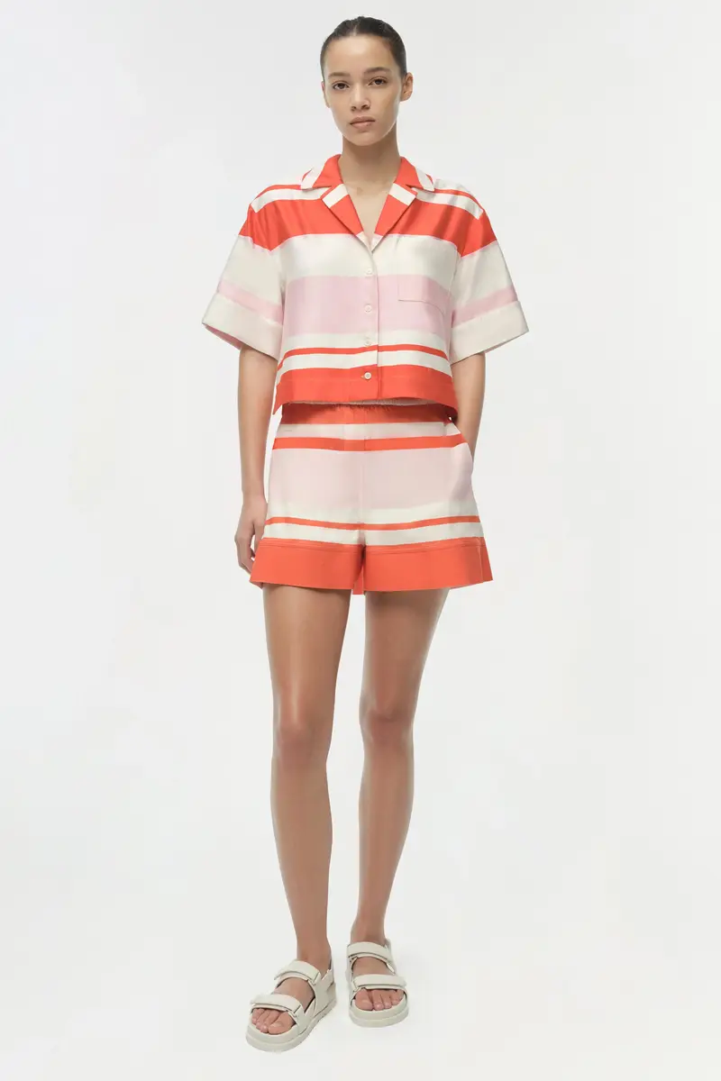 Simkhai Bailee Camp Shirt | Thumbnail 2 Simkhai Bailee Camp Shirt | Thumbnail 2