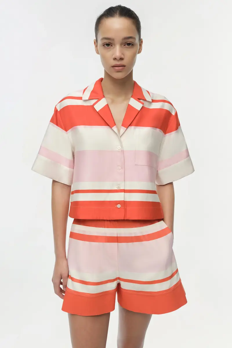 Simkhai Bailee Camp Shirt | Thumbnail 3 Simkhai Bailee Camp Shirt | Thumbnail 3