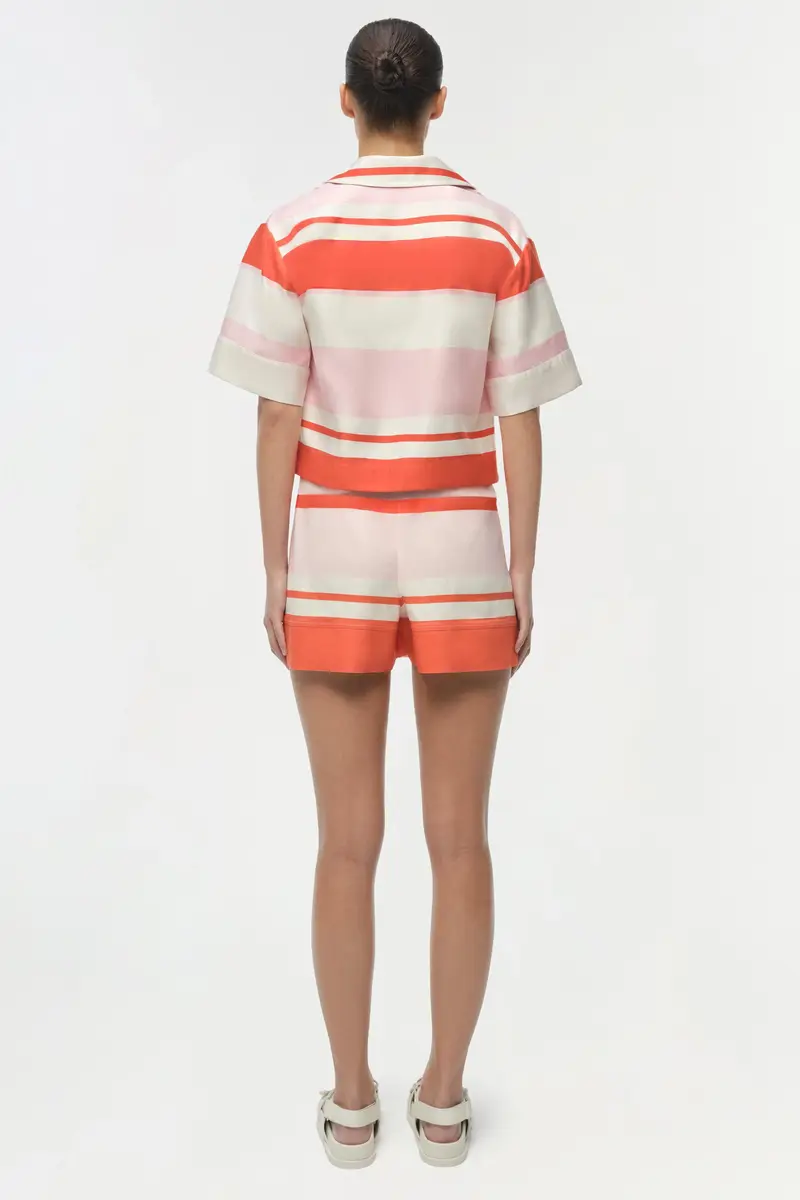 Simkhai Bailee Camp Shirt | Thumbnail 5 Simkhai Bailee Camp Shirt | Thumbnail 5